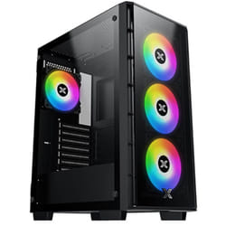 Boîtier Gamer Élite One Noir - Édition de Luxe