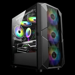Boîtier Gamer FPMAX CL5503B mini-tour / Noir