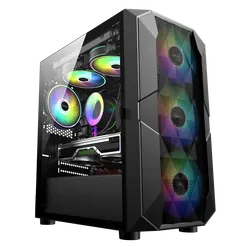 Boîtier Gamer FPMAX CL5503B mini-tour / Noir