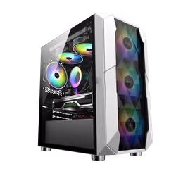 Boîtier Gamer FPMAX CL5503W mini-tour - Matériel: Classes A SPCC 0.60 MM - Accessoires: Verre trempé - Carte mére supportés:  ...