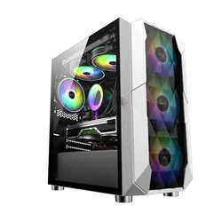 Boîtier Gamer FPMAX CL5503W mini-tour / Blanc