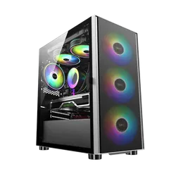 Boîtier Gamer FPMAX CL5506W mini-tour / Blanc