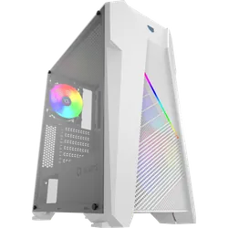 Boîtier Gamer Midi Tour AQIRYS-CANOPUS ARGB / Blanc