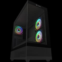 Boîtier Gamer Moyen Tour AQIRYS Antlia / ARGB / Noir
