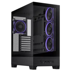 Boîtier Gamer Moyen Tour ASUS A31 PLUS TG / ATX / ARGB / Noir