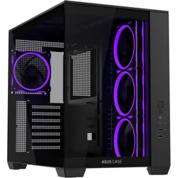 Boîtier Gamer Moyen Tour ASUS A32 PLUS TG / ATX / ARGB / Noir