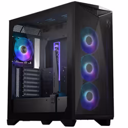 Boîtier Gamer MSI MPG GUNGNIR 300R AIRFLOW - Format du boitier: Moyen Tour - Format de carte mère: ATX / M-ATX / ITX et E-ATX ...