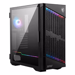 Boîtier Gamer MSI MPG VELOX 100P AIRFLOW - Format du boitier: Moyen Tour - Format de carte mère: ATX / Micro-ATX / Mini-ITX - ...