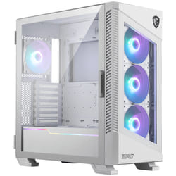 Boîtier Gamer MSI MPG VELOX 100R - Blanc