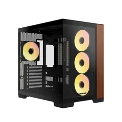 Boîtier Gamer RAIDMAX I610WBF Infinita Moyen Tour ARGB - Noir