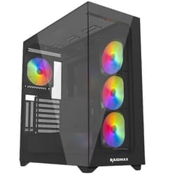 Boîtier Gamer RAIDMAX Infinita ARGB - noir