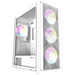 Boîtier Gamer RAIDMAX Vector Series Moyen Tour ARGB - Blanc
