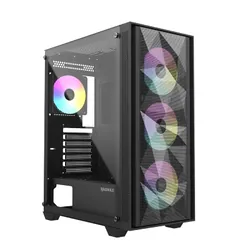 Boîtier Gamer RAIDMAX Vector Series Moyen Tour ARGB - Noir