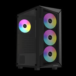 Boîtier Gamer RAIDMAX Vector Series Moyen Tour ARGB V158TBS - Noir