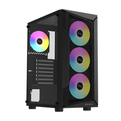 Boîtier Gamer RAIDMAX Vector Series Moyen Tour ARGB V158TBS - Noir