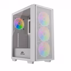 Boîtier Gamer REDRAGON PAKTIS 3 GC-620 ATX - Matériau: Acier, plastique, verre trempé, maille - Compatibilité carte mère: ATX ...