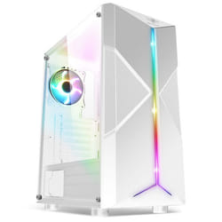 Boîtier Gamer SPIRIT OF GAMER Clone 3 Artic - Blanc