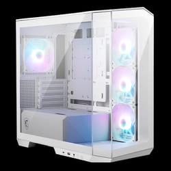 Boîtier Gamer Tour Micro-ATX MSI MAG PANO M100R PZ / Blanc