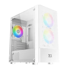 Boitier Gamer Xigmatek Oreo Micro ATX RGB Blanc (EN47765)