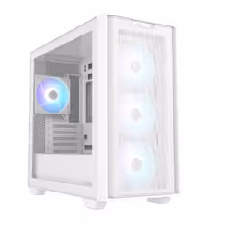 Boitier Gaming ASUS A21 PLUS Case Micro ATX Blanc