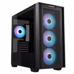 Boitier Gaming ASUS A21 PLUS Case Micro ATX Noir