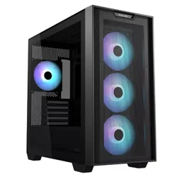 Boitier Gaming ASUS A21 PLUS Case Micro ATX Noir