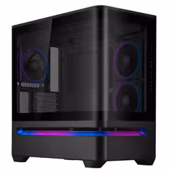 Boitier Gaming ASUS Prime AP202 TG ARGB Micro ATX Noir