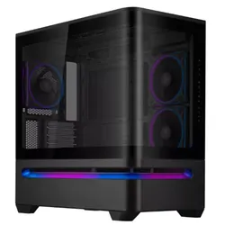 Boitier Gaming ASUS Prime AP202 TG ARGB Micro ATX Noir