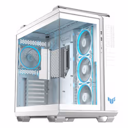 Boitier Gaming ASUS TUF Gaming GT502 Horizon TG ARGB Moyen Tour Blanc