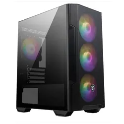 Boitier Gaming MSI MAG Forge 120A Airflow Moyen Tour Noir