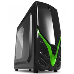 Boitier Gaming Raidmax Viper II A07WBG Moyen Tour Noir & Vert