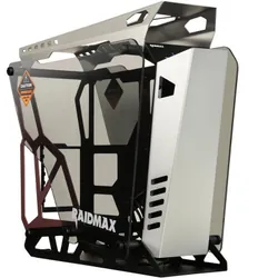 Boitier Gaming Raidmax X08 Silver