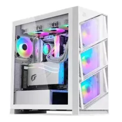 Boitier Gaming Segotep Aeolus Moyen Tour Blanc