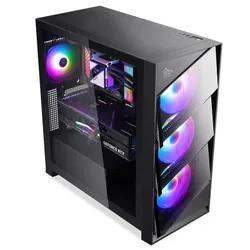 Boitier Gaming Segotep Aeolus Moyen Tour Noir