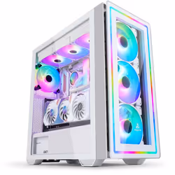 Boitier Gaming Segotep GANK-360 E-ATX Blanc