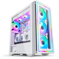 Boitier Gaming Segotep GANK-360 E-ATX Blanc
