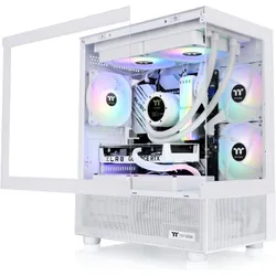 Boîtier Mini Tour Micro ATX Thermaltake View 170 TG RGB avec panneau white