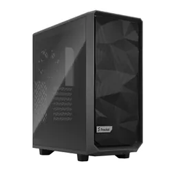 Boîtier Moyen Tour ATX Fractal Design Meshify 2 Compact panneau vitré (Gris)