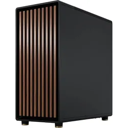 Boîtier Moyen Tour ATX Fractal Design North avec panneau vitré (Noir)