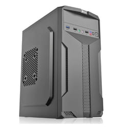 Boîtier PC ENTER Passion Eco Avec Bloc D'alimentation 500W - Noir