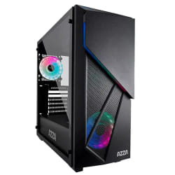 Boîtier PC Gamer AZZA Inferno 310 - Noir (INFERNO-310)