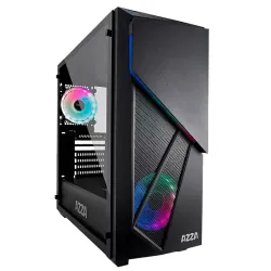 Boîtier PC Gamer AZZA Inferno 310 - Noir (INFERNO-310)