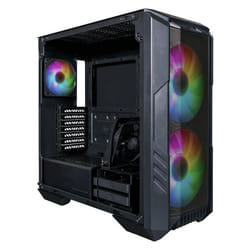 Boîtier PC Gamer COOLER MASTER HAF500 - Noir