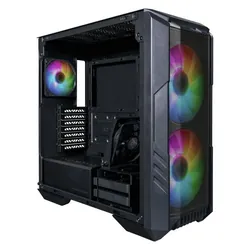 Boîtier PC Gamer COOLER MASTER HAF500 - Noir