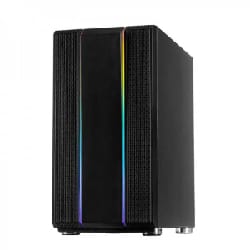Boîtier PC Gamer INTER-TECH X-3601 Impulse Micro - Noir