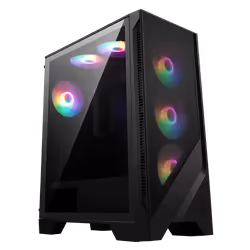 Boîtier PC Gamer MSI MAG FORGE 120A AIRFLOW - Noir