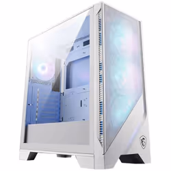 Boîtier PC Gamer MSI MAG FORGE 320R AIRFLOW - Format du boîtier: Moyen Tour - Format de carte mère: ATX / Micro-ATX / Mini-IT ...