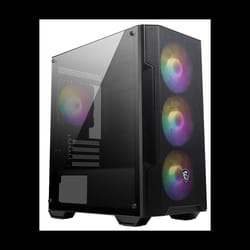 Boîtier PC Gamer MSI Mag FORGE M100A - Noir (306-7G20A21-809)