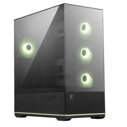 Boîtier PC Gamer MSI MAG PANO 110R PZ - Noir