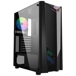 Boîtier PC Gamer MSI Mag Shield 110R - Noir (306-7G14R21-809)